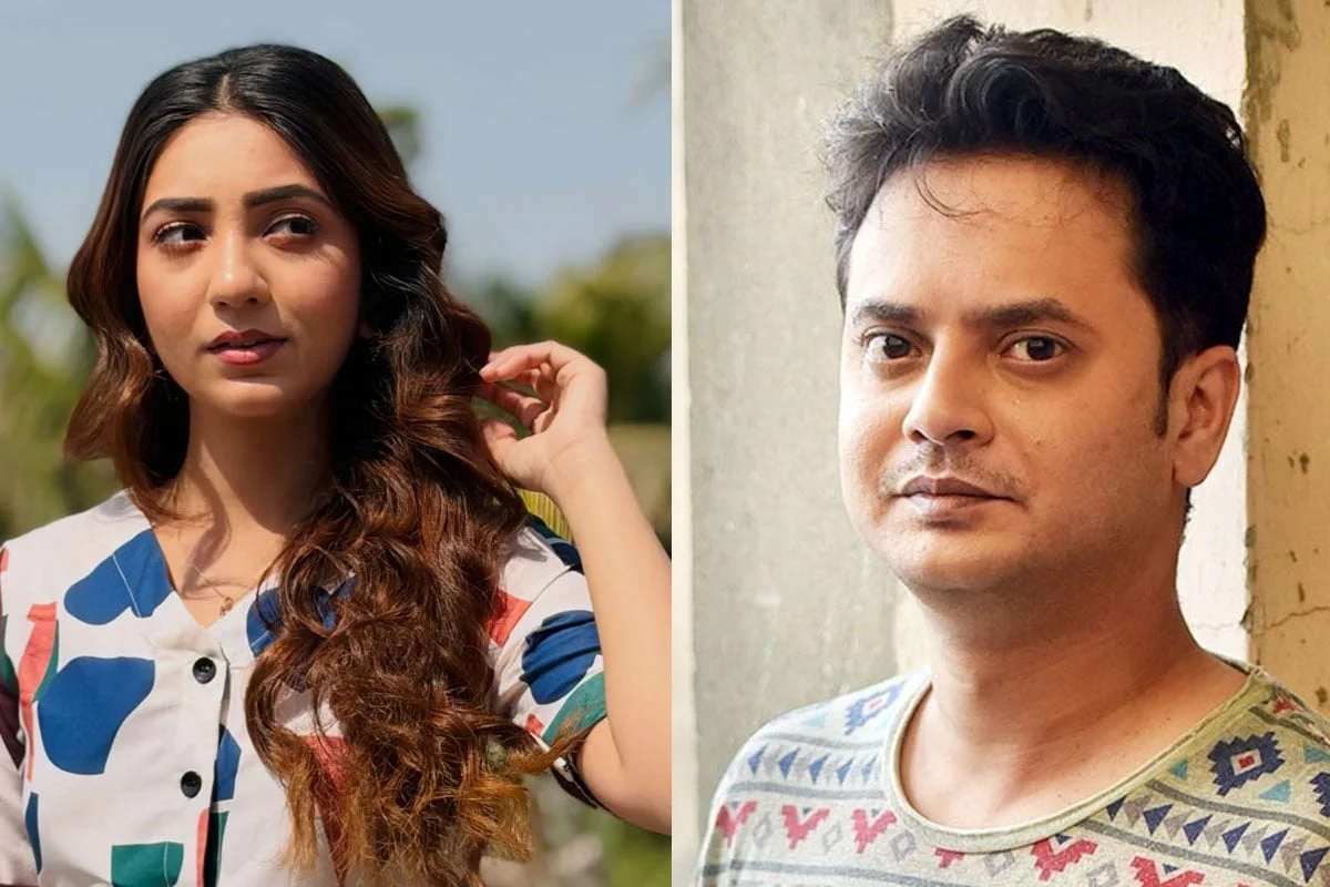 নাম না করেই রাহুল ব্যানার্জীকে খোঁচা অনন্যার। পাশে দাঁড়ালেন হবু বর সুকান্ত কুন্ডু ।