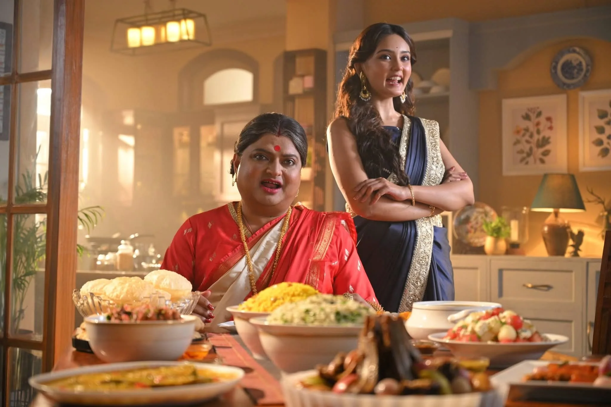আসছে শাশুড়ি বৌমার রান্নাঘর