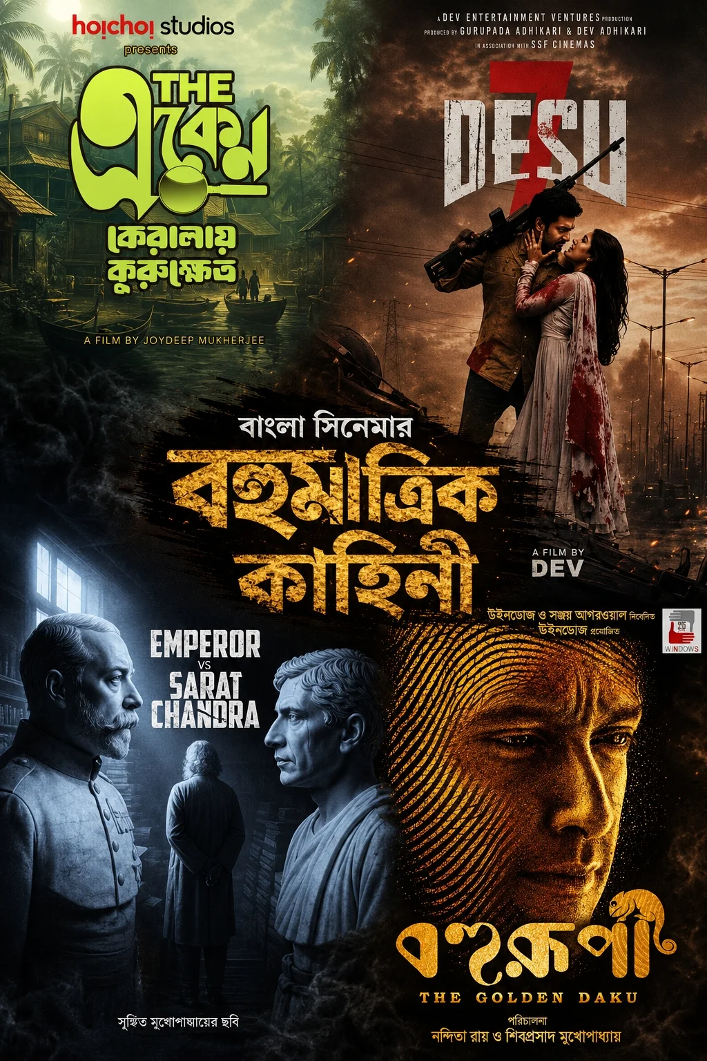 এবারে পুজোয় মুক্তি পাচ্ছে কোন কোন বাংলা ছবি?