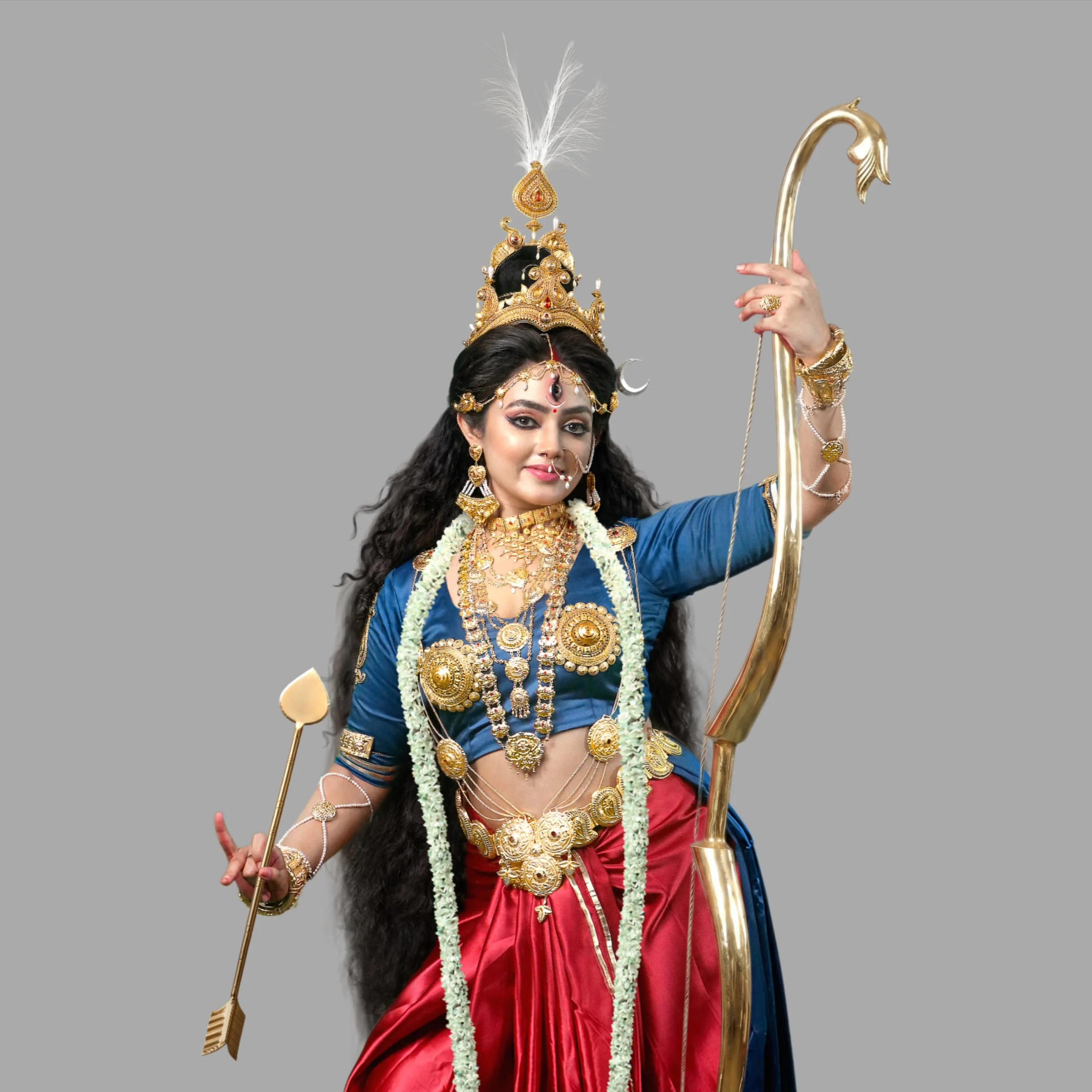 দুর্গার নানা রূপে দিব্যাণী মণ্ডল, শারদীয়ায়  আসছে 'মহিষাসুরমর্দ্দিনী শ্রীদুর্গা' - content image