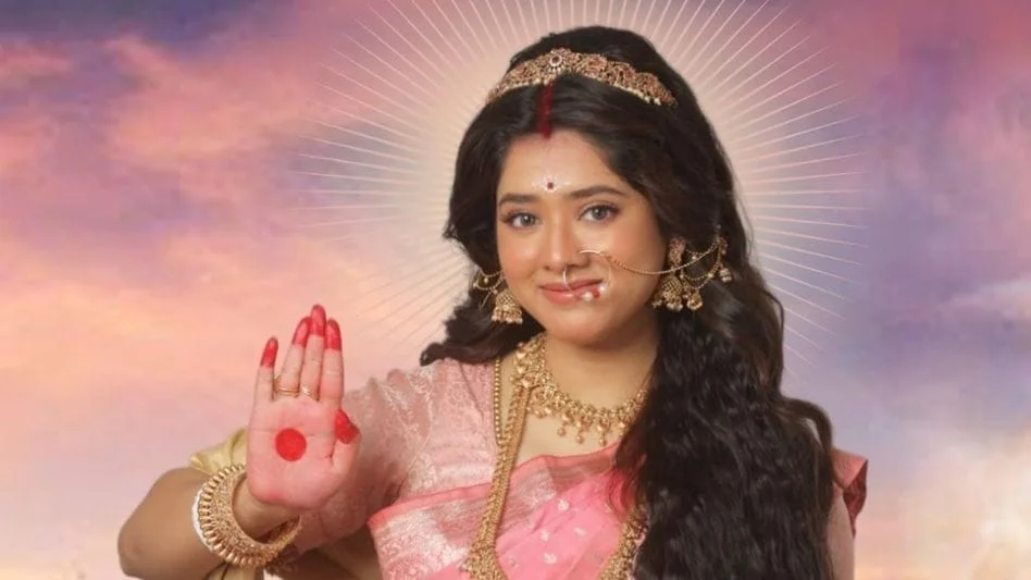 সান বাংলায় মহিষাসুরমর্দিনী রূপে দিতিপ্রিয়া