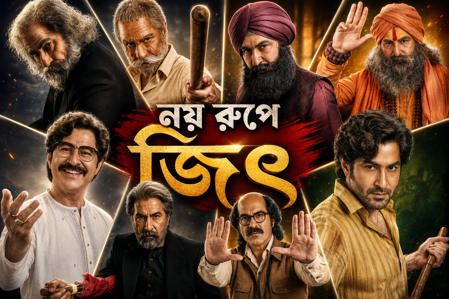 নয় রূপে জিৎ, এক কিংবদন্তির গল্প—‘কেউ বলে বিপ্লবী, কেউ বলে ডাকাত’-এর নতুন চমক