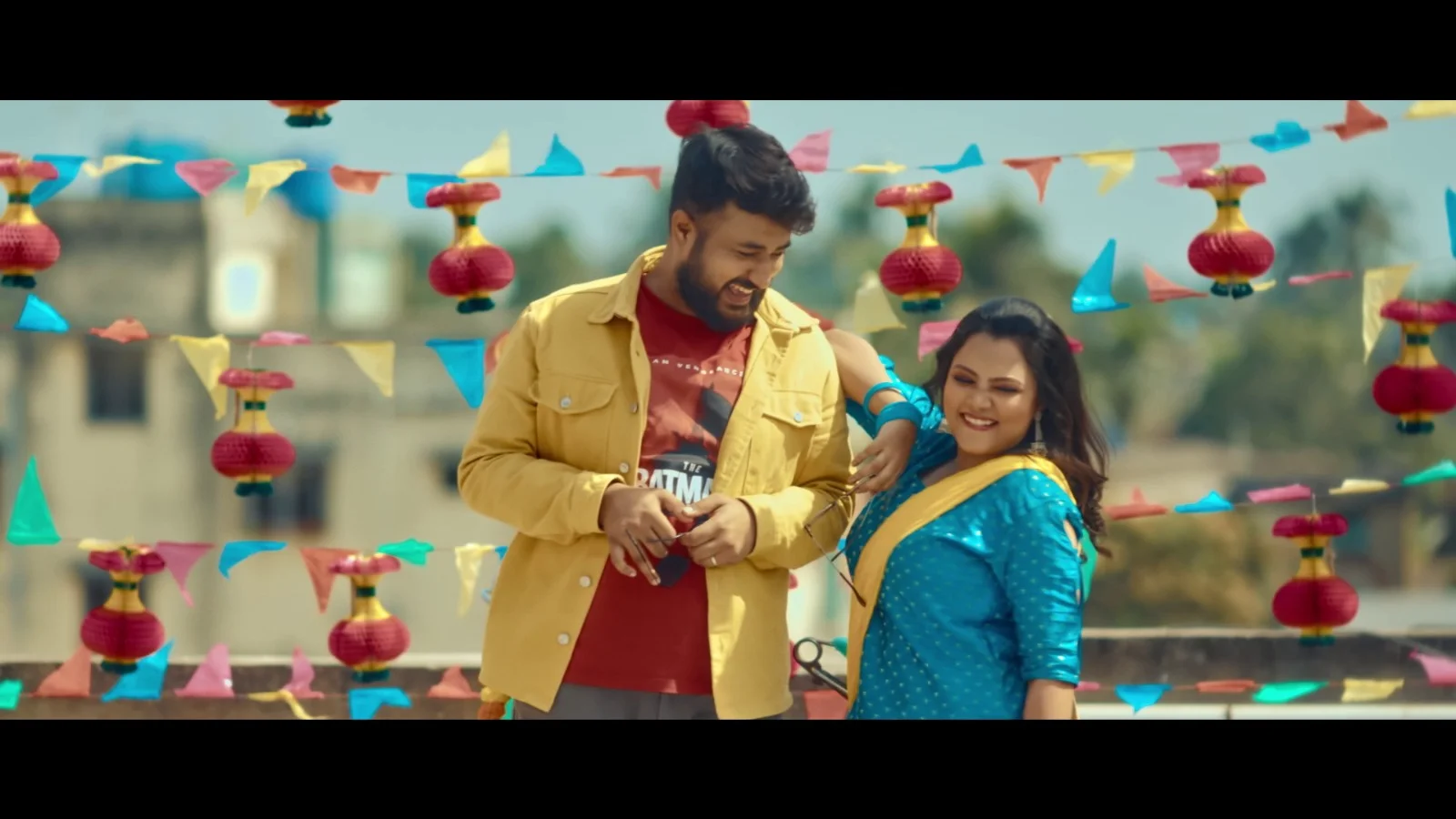 ৭ আগস্ট প্রেক্ষাগৃহে আসছে ঋষভ দত্ত পরিচালিত ড্রামেডি ‘ভাগ্যলক্ষ্মী বাম্পার - content image