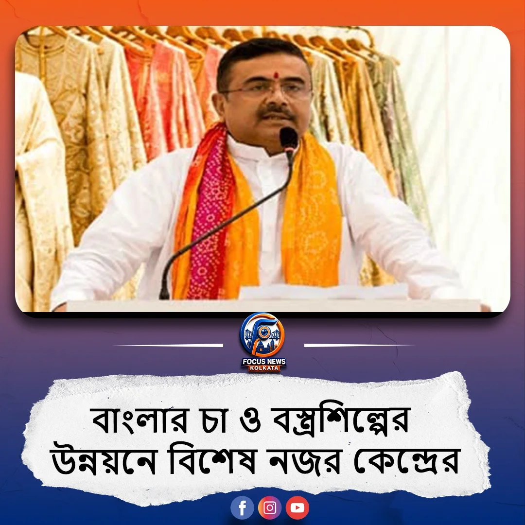 দিল্লিতে নির্মলা সীতারামন ও শুভেন্দু অধিকারীর বৈঠক, বাংলার চা ও বস্ত্রশিল্পের উন্নয়নে বিশেষ নজর কেন্দ্রের