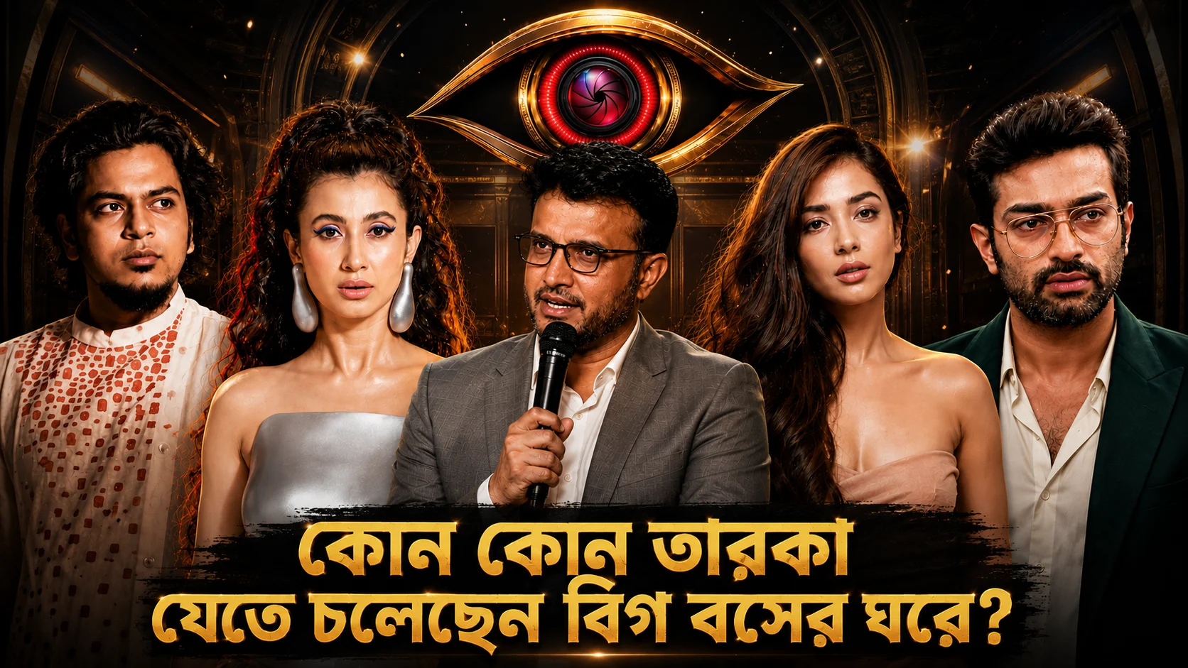জীতু-মনামি-সৃজলা-দুর্নিবার, কারা ঢুকছেন ‘বিগ বস বাংলা ৩’-এর ঘরে? শুরু জোর জল্পনা
